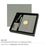 BYFT Promotional RPET Gift Sets in Black Cardboard Box GS-041 Set of 01