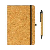 BYFT Cork Notebook and Ball Pen Gift Sets - Cork Set of 01