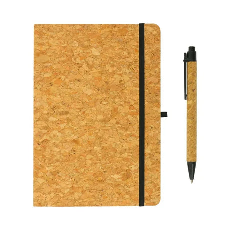 BYFT Cork Notebook and Ball Pen Gift Sets - Cork Set of 01