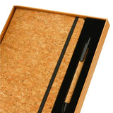 BYFT Cork Notebook and Ball Pen Gift Sets - Cork Set of 01