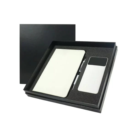 BYFT Promotional Office Gift Sets in Cardboard Box - Black Set of 01