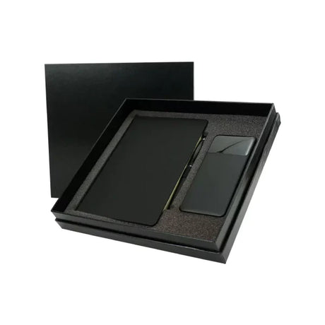 BYFT Promotional Office Gift Sets in Cardboard Box - Black Set of 01