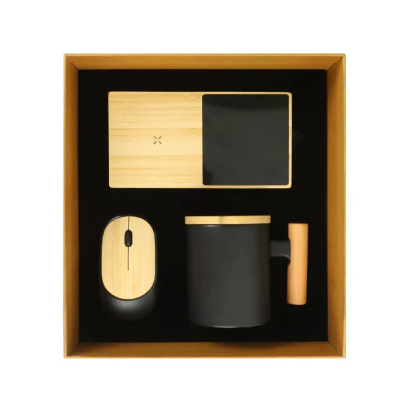 BYFT Bamboo Material Gift Sets Set of 01