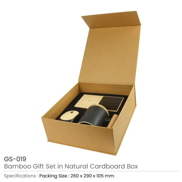 BYFT Bamboo Material Gift Sets Set of 01