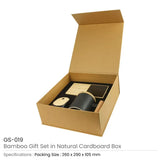 BYFT Bamboo Material Gift Sets Set of 01