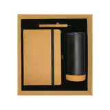 BYFT Cork Notebook Ball Pen and Tumbler Gift Sets Set of 01
