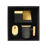 BYFT Bamboo Gift Sets in Black Cardboard Box Set of 01