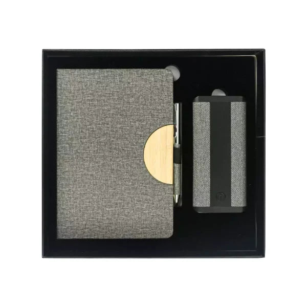 BYFT RPET Gift Sets in a Black Cardboard Box GS-028 Set of 01 – BYFT Store