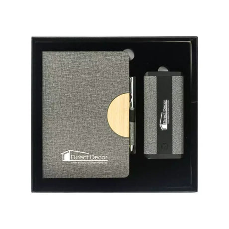 BYFT RPET Gift Sets in a Black Cardboard Box GS-028 Set of 01