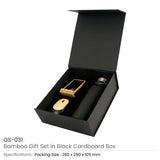 BYFT Gift Sets in a Black Cardboard Gift Box GS-031 Set of 01