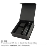 BYFT Gift Sets in a Black Cardboard Gift Box GS-032 Set of 01