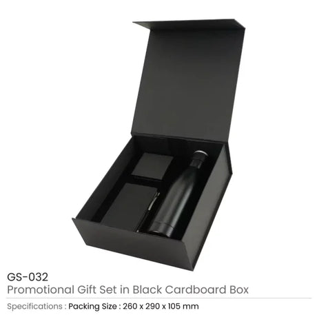 BYFT Gift Sets in a Black Cardboard Gift Box GS-032 Set of 01