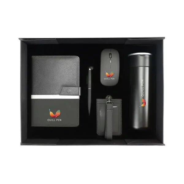 BYFT Office Gift Sets in a Black Cardboard Gift Box GS-033 Set of 01