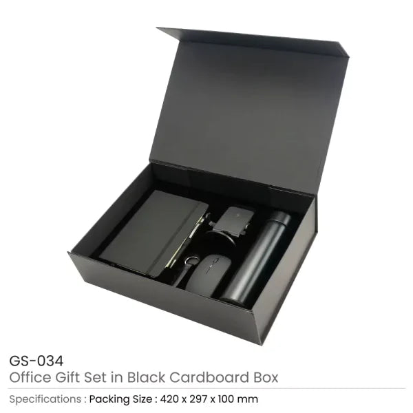 BYFT Office Gift Sets in a Black Cardboard Gift Box GS-034 Set of 01