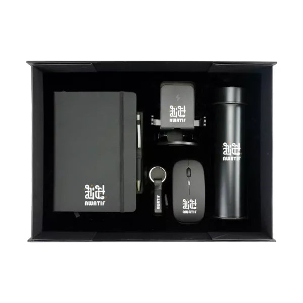 BYFT Office Gift Sets in a Black Cardboard Gift Box GS-034 Set of 01