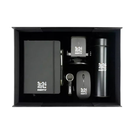 BYFT Office Gift Sets in a Black Cardboard Gift Box GS-034 Set of 01