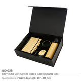 BYFT Tech Gift Sets in a Black Cardboard Box GS-039 Set of 01