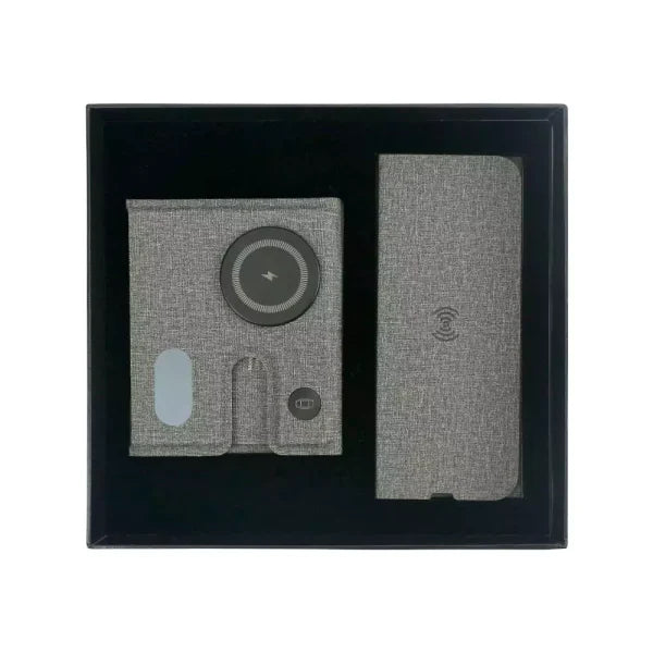 BYFT RPET Gift Sets in a Black Cardboard Box GS-040 Set of 01