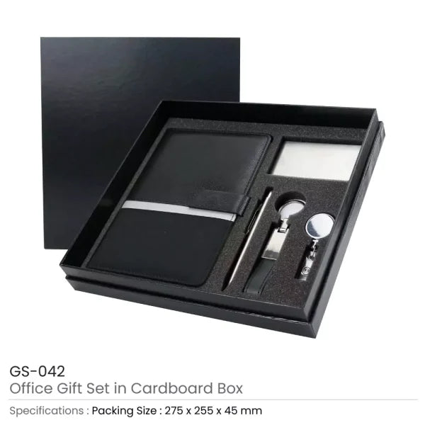 BYFT Office Gift Sets in a Black Cardboard Gift Box GS-042 Set of 01
