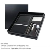 BYFT Office Gift Sets in a Black Cardboard Gift Box GS-042 Set of 01