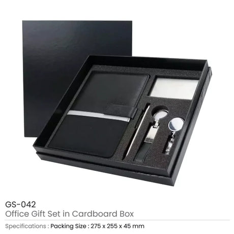 BYFT Office Gift Sets in a Black Cardboard Gift Box GS-042 Set of 01