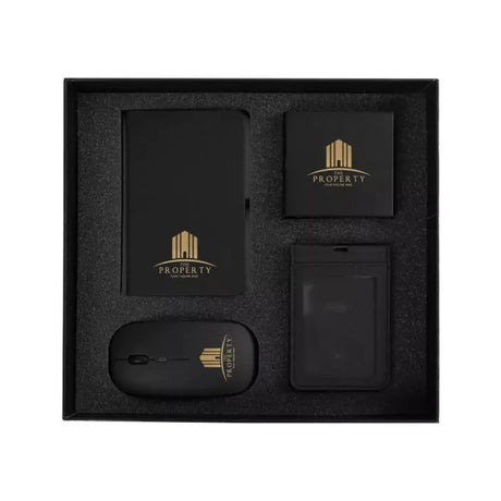 BYFT Office Gift Sets in a Black Cardboard Gift Box GS-043 Set of 01
