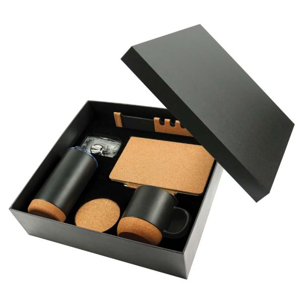 BYFT Promotional Gift Sets with Black Cardboard Gift Box GS-050 Set of 01