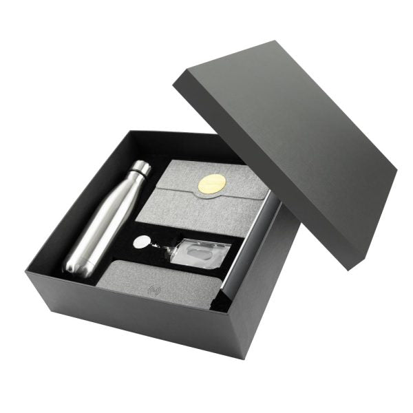 BYFT Promotional Gift Sets with Black Cardboard Gift Box GS-051 Set of 01