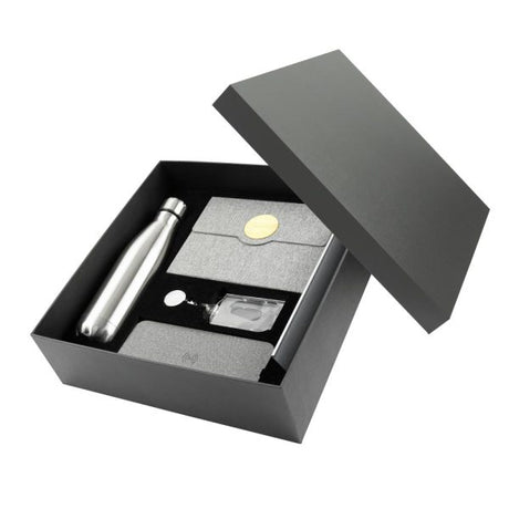BYFT Promotional Gift Sets with Black Cardboard Gift Box GS-051 Set of 01