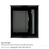 BYFT Promotional Gift Sets GS-09-BLK Set of 01