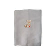 BYFT Embroidered For You Personalised Cotton Towel - Christmas - Gingerbread Stocking Cookie Design High Quality Embroidery Perfect For Gifting