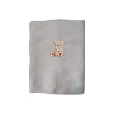 BYFT Embroidered For You Personalised Cotton Towel - Christmas - Gingerbread Stocking Cookie Design High Quality Embroidery Perfect For Gifting