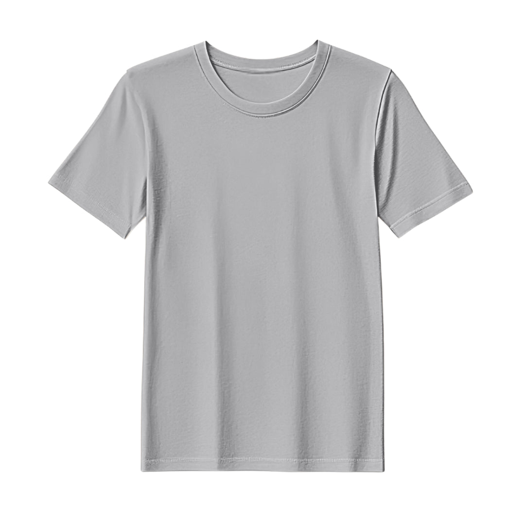 BYFT Threads Round Neck Plain T-Shirt