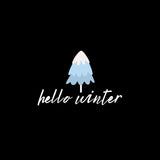 BYFT Threads Printed Christmas - Hello Winter Designed T-Shirts