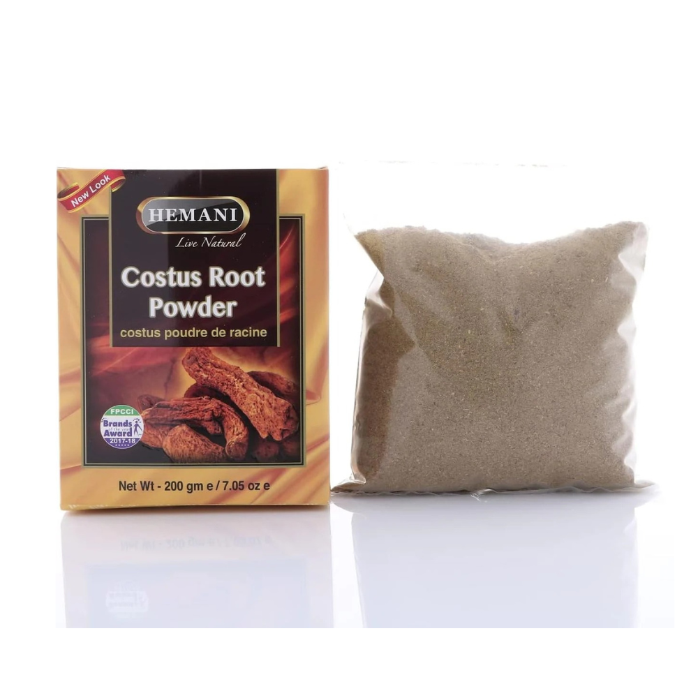 مسحوق جذر القسط من هيماني 200 جرام، مجموعة من 01