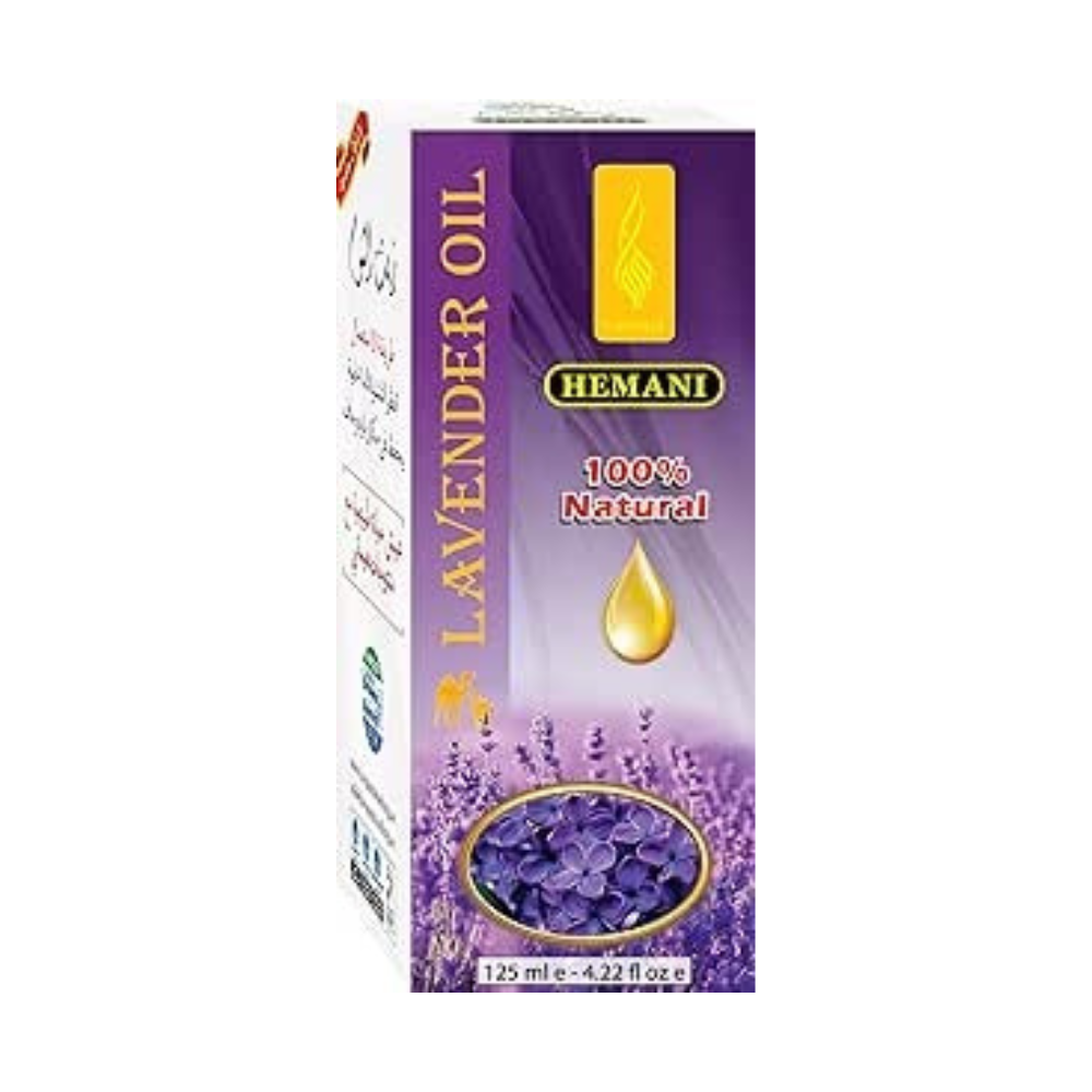 زيت هيماني العشبي برائحة اللافندر 125 مل، مجموعة من 01