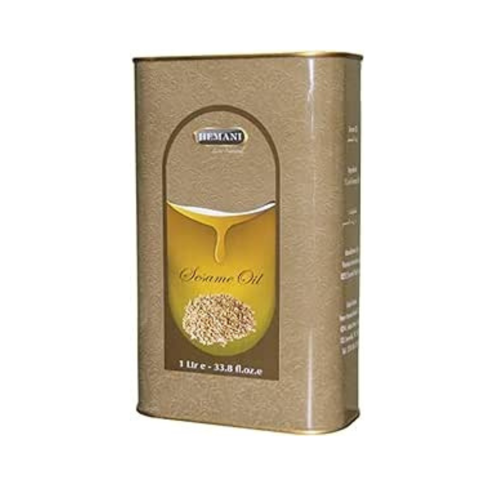 زيت هيماني العشبي بالسمسم، مجموعة من 01، 1 لتر