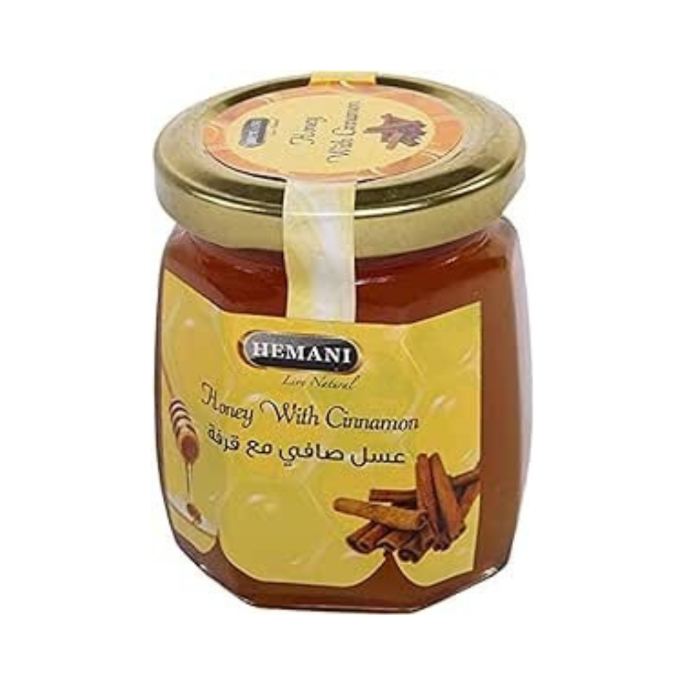 Hemani Honey Cinammon 125GM Set of 01