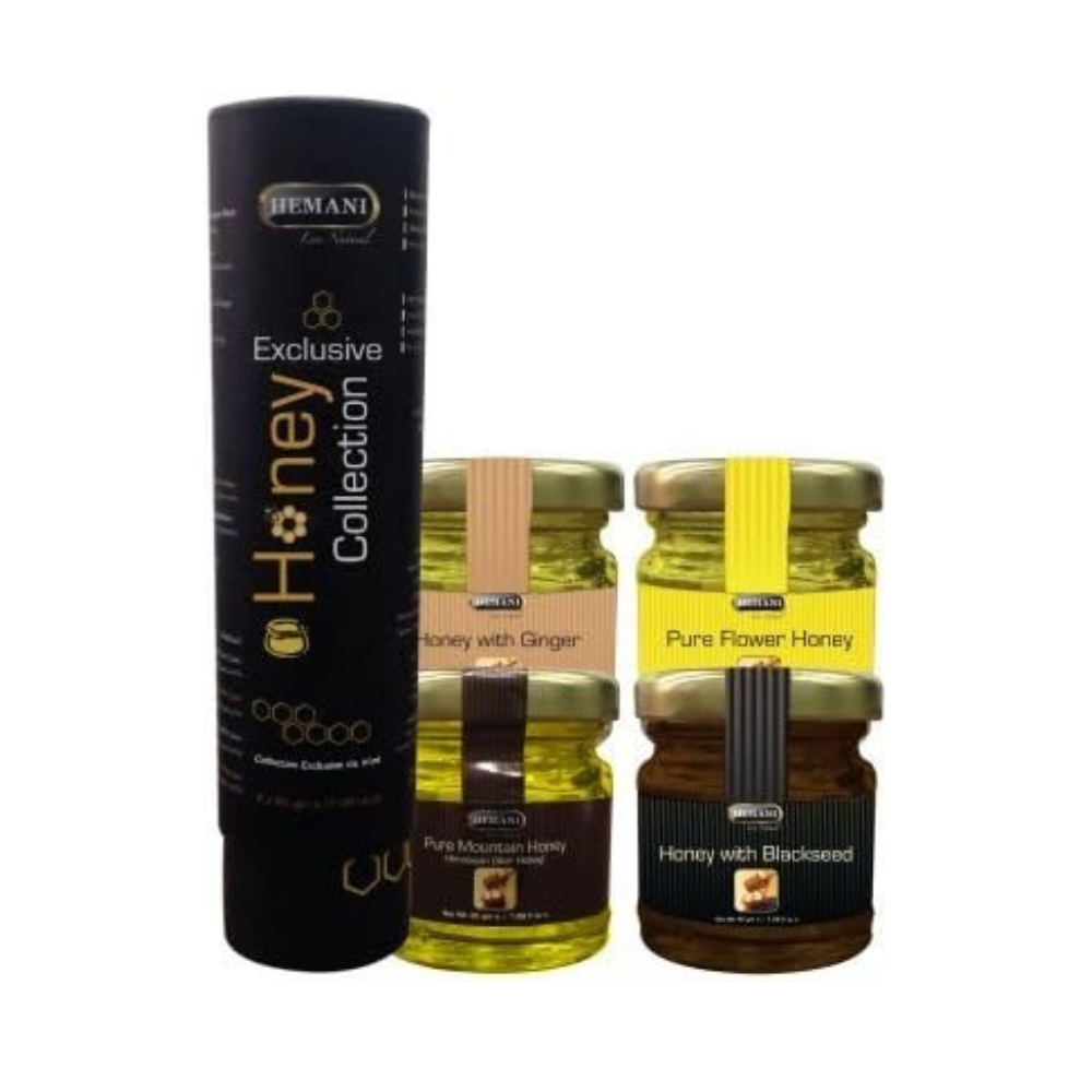 Hemani Honey Exclusive Honey Collection (4in1) 250gm Set of 01