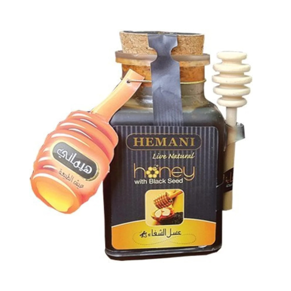 Hemani Honey Premium with Black Seed Set of 01