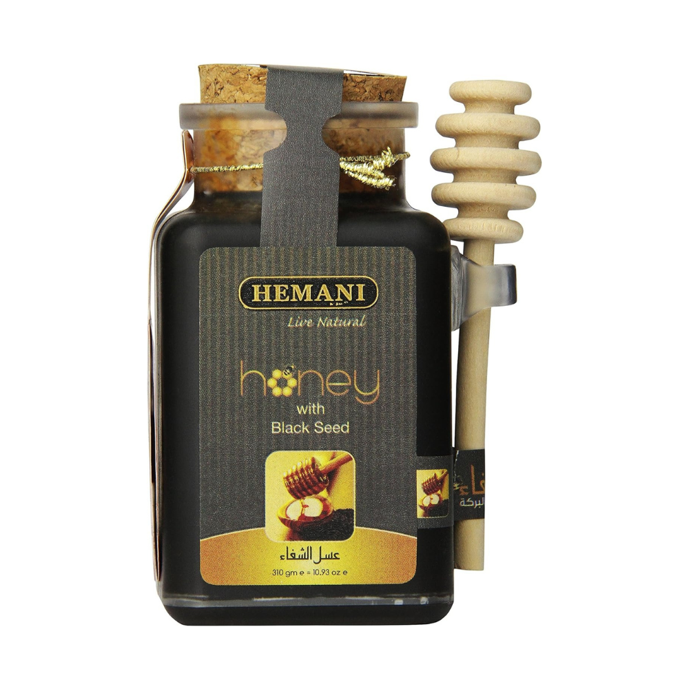 Hemani Honey Premium with Black Seed Set of 01