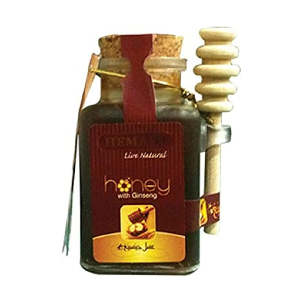 Hemani Honey Premium with Ginseng 310GM Set of 01