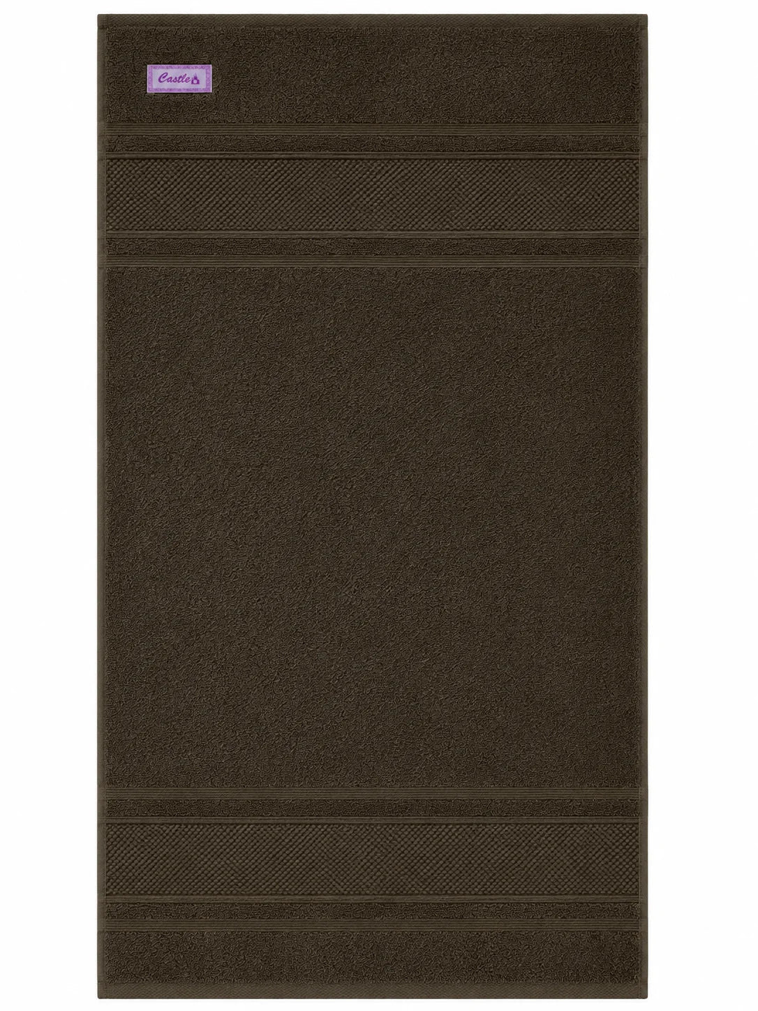 BYFT Home Castle 50 x 90 Cm Hand Towel 100% Cotton, Highly Absorbant and Quick dry Towel