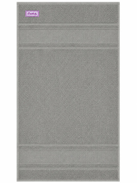 BYFT Home Castle 70 x 140 Cm Bath Towel 100% Cotton, Highly Absorbant and Quick dry Towel