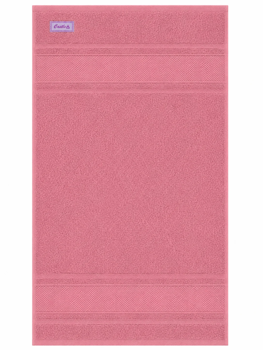 BYFT Home Castle 50 x 90 Cm Hand Towel 100% Cotton, Highly Absorbant and Quick dry Towel