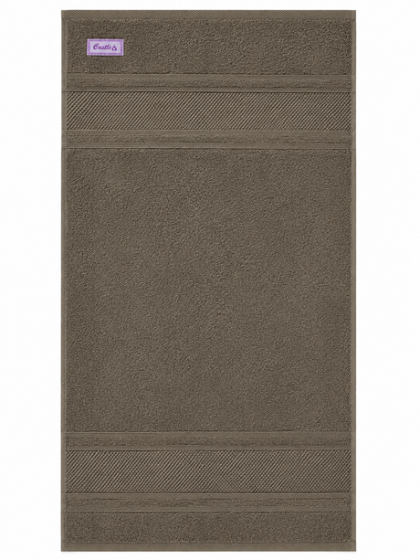 BYFT Home Castle 90 x 180 Cm Bath Sheet 100% Cotton, Highly Absorbant and Quick dry Towel