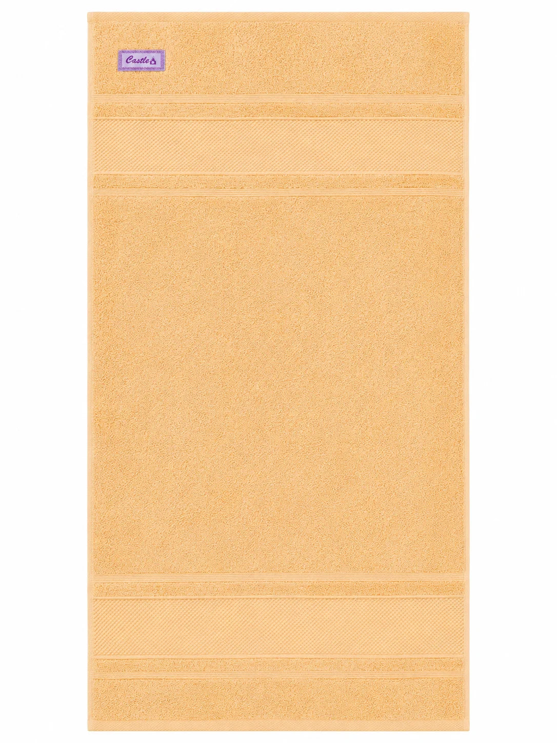 BYFT Home Castle 50 x 90 Cm Hand Towel 100% Cotton, Highly Absorbant and Quick dry Towel