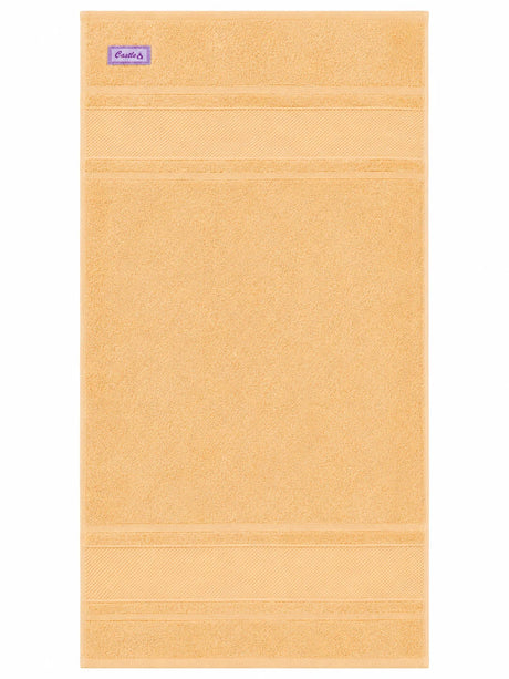 BYFT Home Castle 70 x 140 Cm Bath Towel 100% Cotton, Highly Absorbant and Quick dry Towel