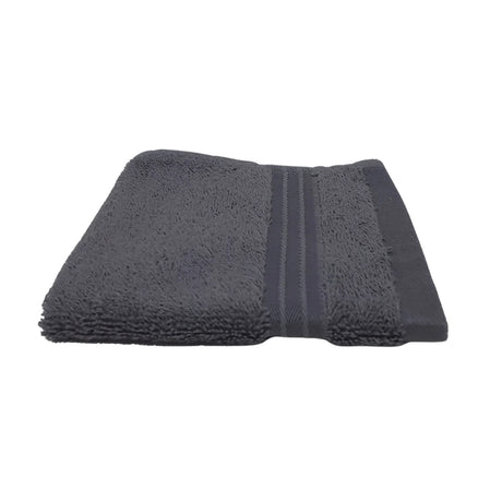 BYFT Home Essentials Charcoal Cotton Towel Set Luxury - Soft, Absorbent, Quick-Dry, 550 GSM Bath linen