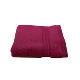 BYFT Home Essentials Fuchsia Pink Cotton Towel Set Luxury - Soft, Absorbent, Quick-Dry, 550 GSM Bath linen